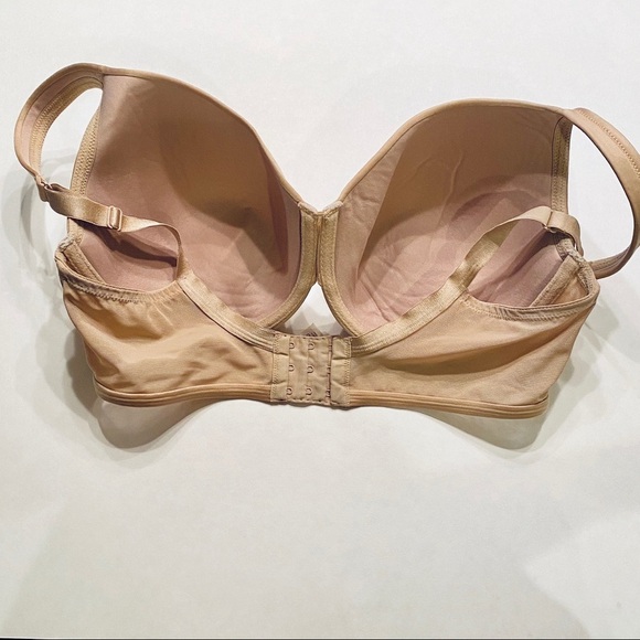Cacique Satin Full Coverage Bra - Picture 2 of 3